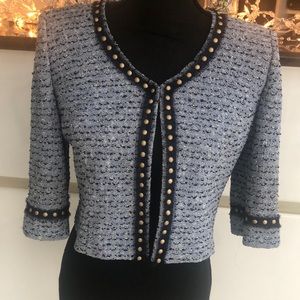 Vintage St. John Collection Short Jacket - Sz 6